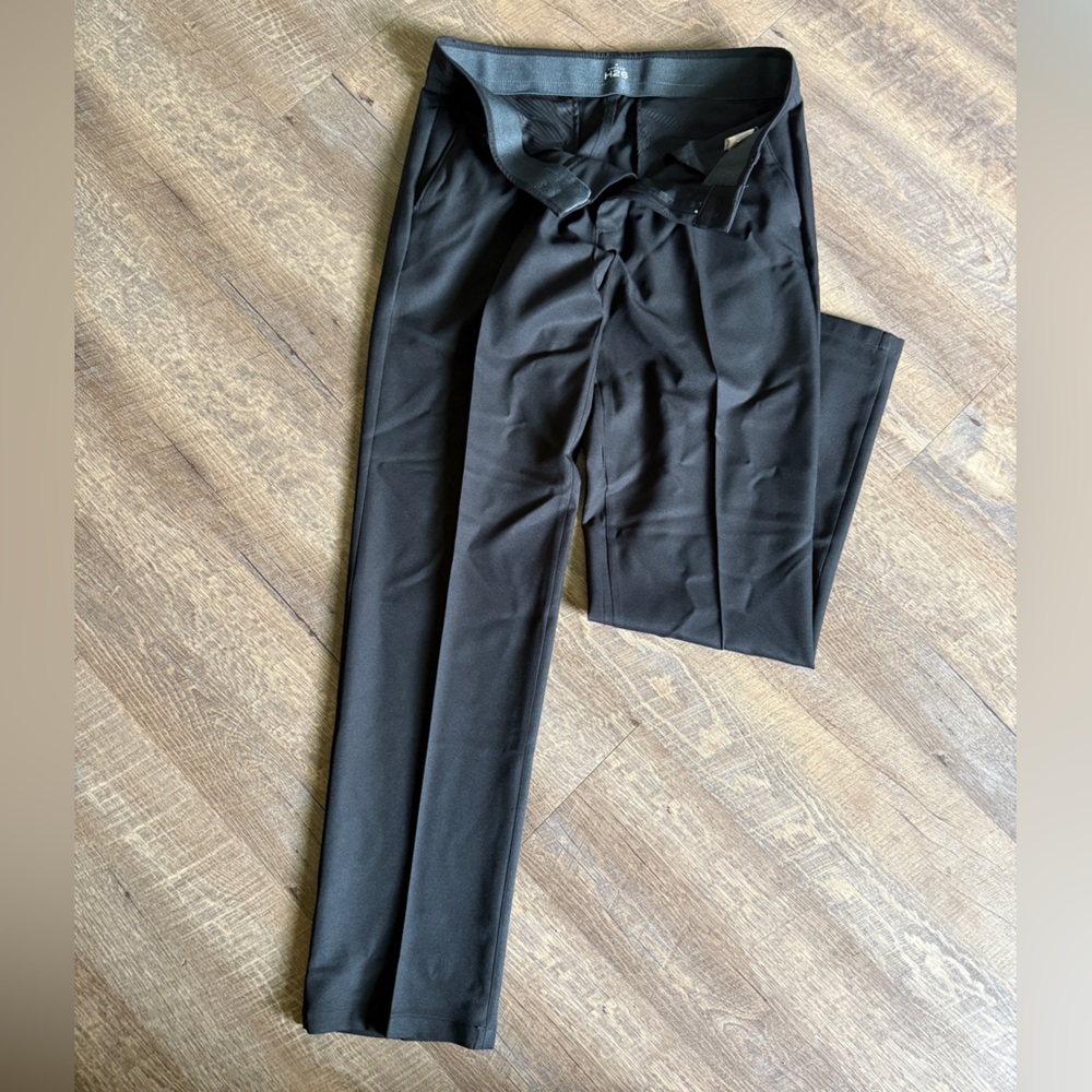 Men’s Black Haggar Dress Pants